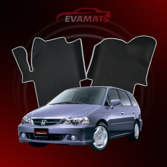 Alfombrillas de coche EVAMATS para Honda Odyssey 2ª generación 1999-2003 año MINIVAN