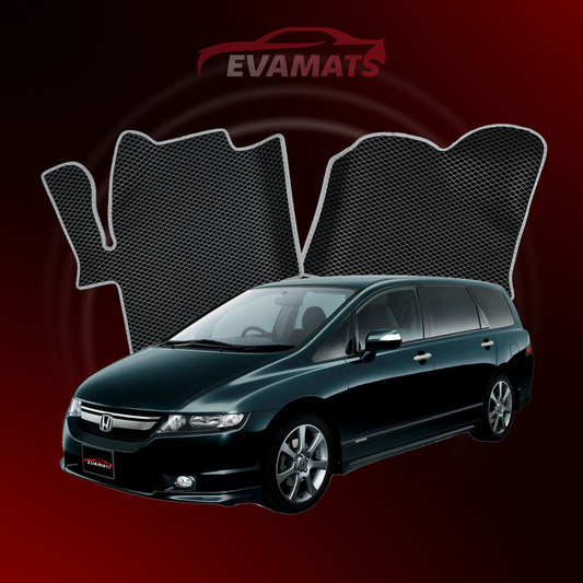 Alfombrillas EVAMATS para Honda Odyssey 3ª generación 2003-2008 MINIVAN