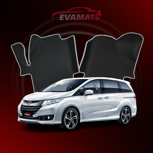 Alfombrillas EVAMATS para Honda Odyssey 5ª generación 2013-2025 MINIVAN