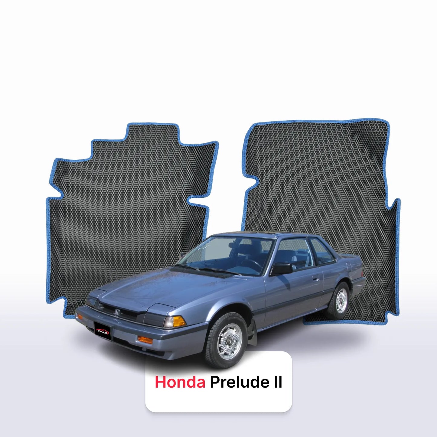 Car mats EVA for Honda Prelude 2 gen 1982-1987 year COUPE