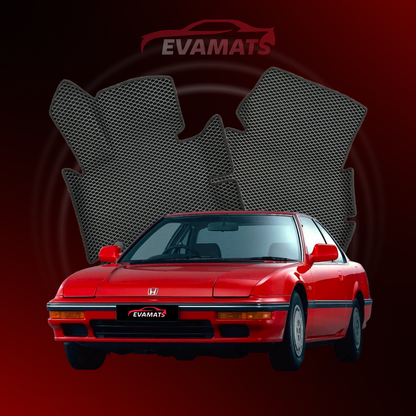 Tappetini per auto EVAMATS per Honda Prelude 3 gen 1987-1991 anno COUPE