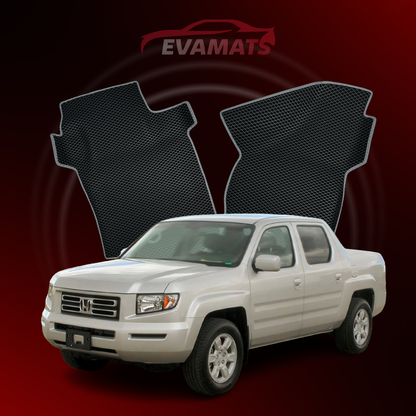 Autokoberce EVAMATS pro Honda Ridgeline 1 gen 2005-2014 rok PICK-UP dvoukabina