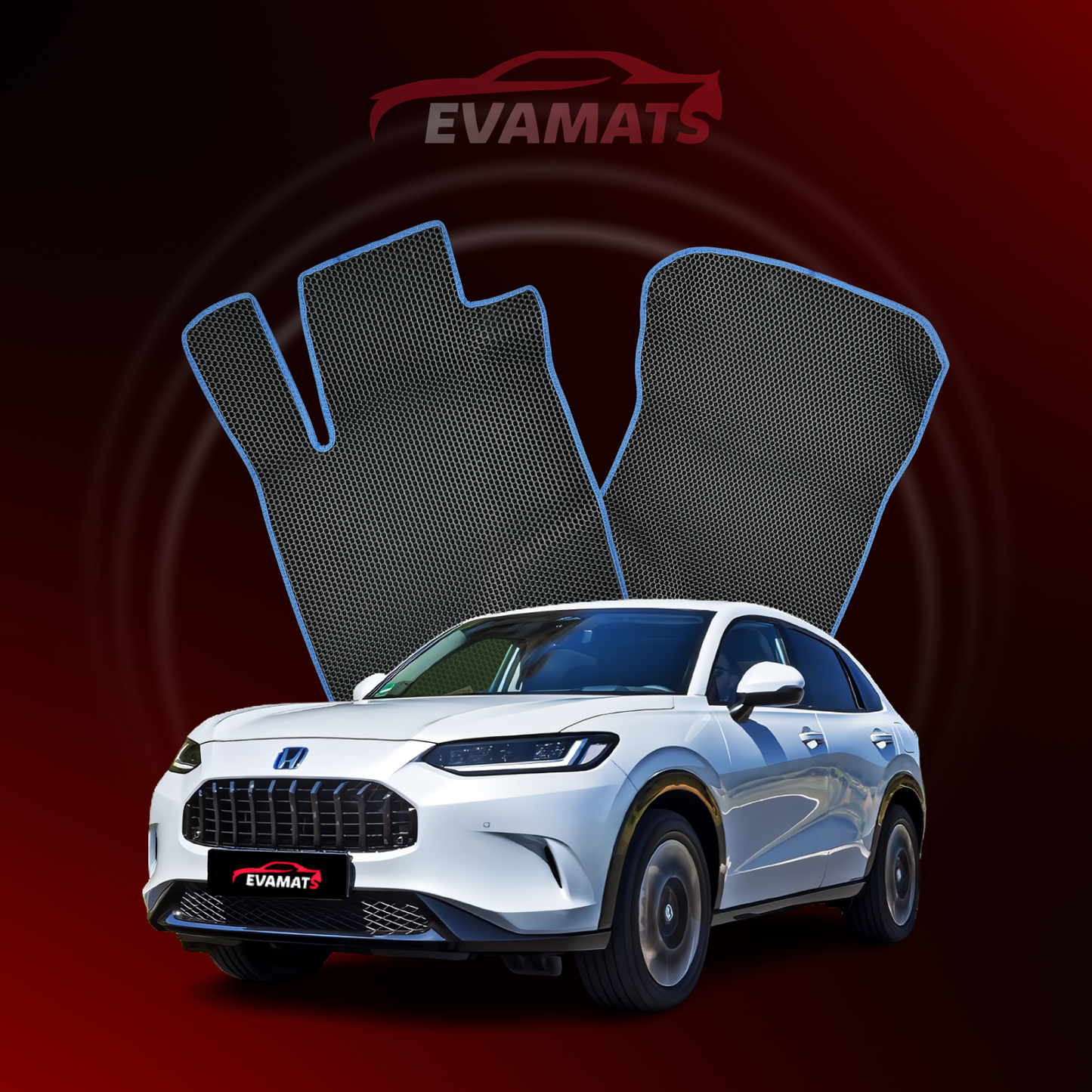 Car mats EVAMATS for Honda ZR-V 1 gen 2022-2025 year SUV