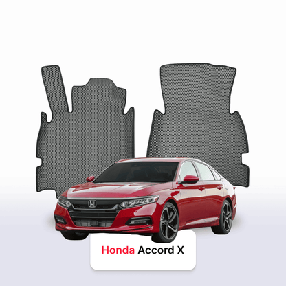 Car mats EVAMATS for Honda Accord 10 gen 2017-2023 year SEDAN