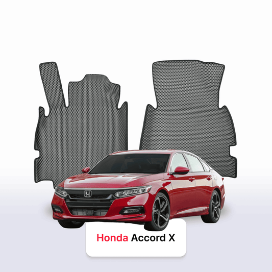 Car mats EVAMATS for Honda Accord 10 gen 2017-2023 year SEDAN