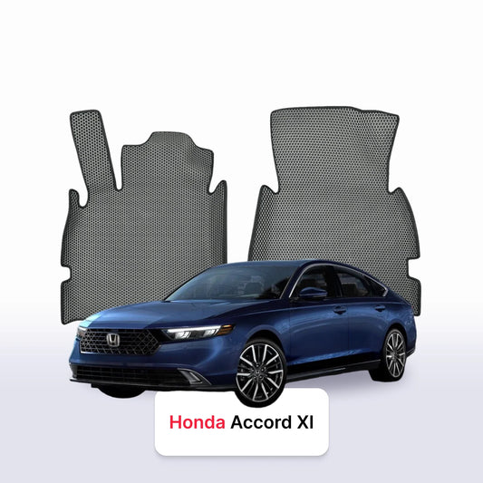 Car mats EVAMATS for Honda Accord 11 gen 2023-2025 year SEDAN