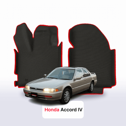 Car mats EVAMATS for Honda Accord 4 gen 1989-1993 year COUPE