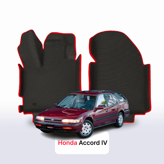Car mats EVAMATS for Honda Accord 4 gen 1989-1993 year STATION WAGON