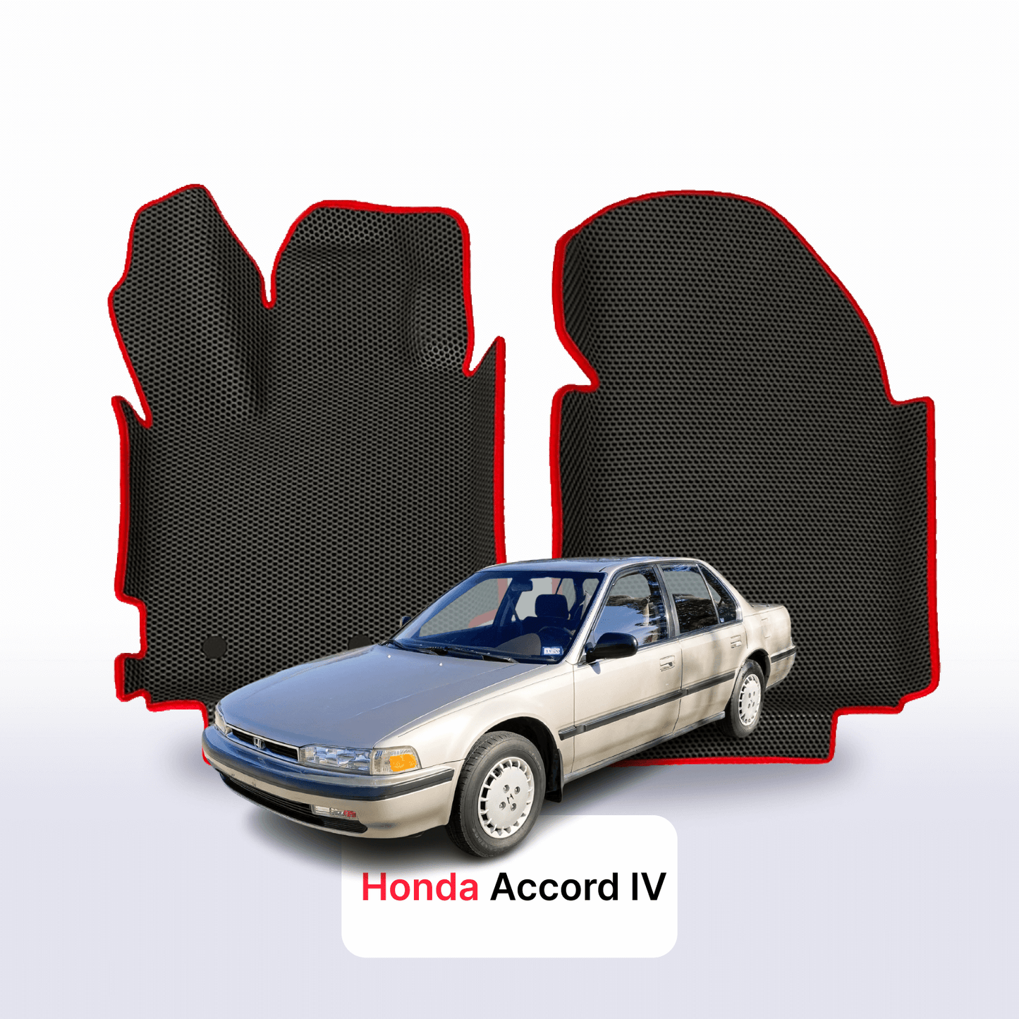 Car mats EVAMATS for Honda Accord 4 gen 1989-1993 year SEDAN