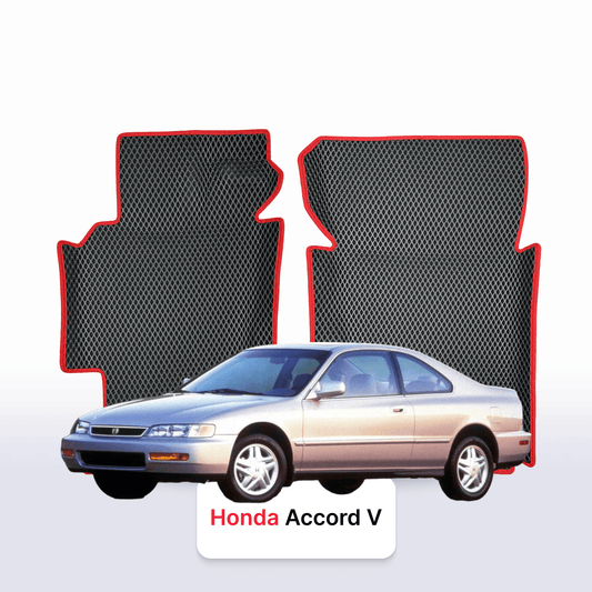 Car mats EVAMATS for Honda Accord 5 gen 1993-1998 year COUPE