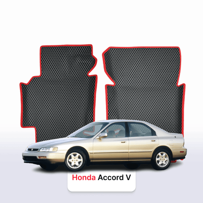 Car mats EVAMATS for Honda Accord 5 gen 1993-1998 year SEDAN