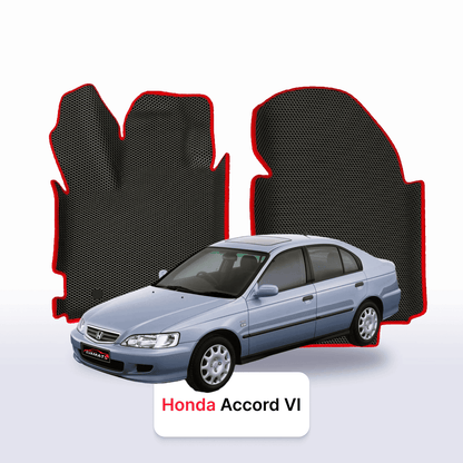 Car mats EVAMATS for Honda Accord 6 gen 1997-2003 year HATCHBACK/LIFTBACK