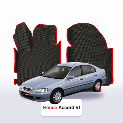 Car mats EVA for Honda Accord 6 gen 1997-2003 year HATCHBACK/LIFTBACK
