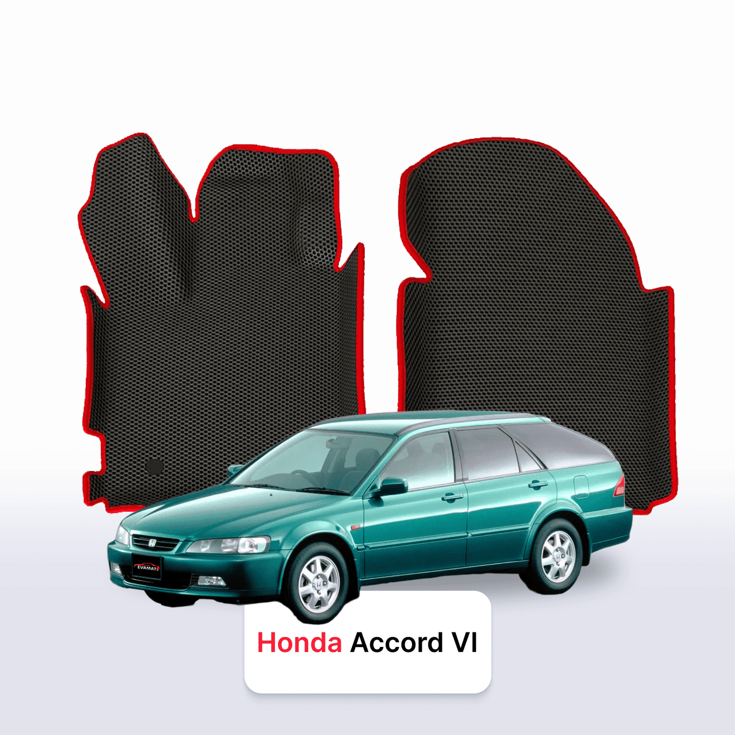 Car mats EVA for Honda Accord 6 gen 1997-2003 year STATION WAGON