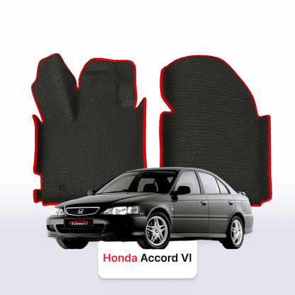 Car mats EVA for Honda Accord 6 gen 1997-2003 year SEDAN