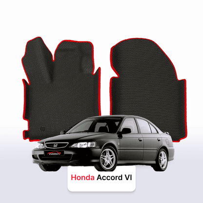 Car mats EVAMATS for Honda Accord 6 gen 1997-2003 year SEDAN