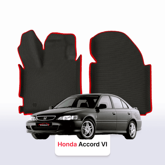 Car mats EVAMATS for Honda Accord 6 gen 1997-2003 year SEDAN