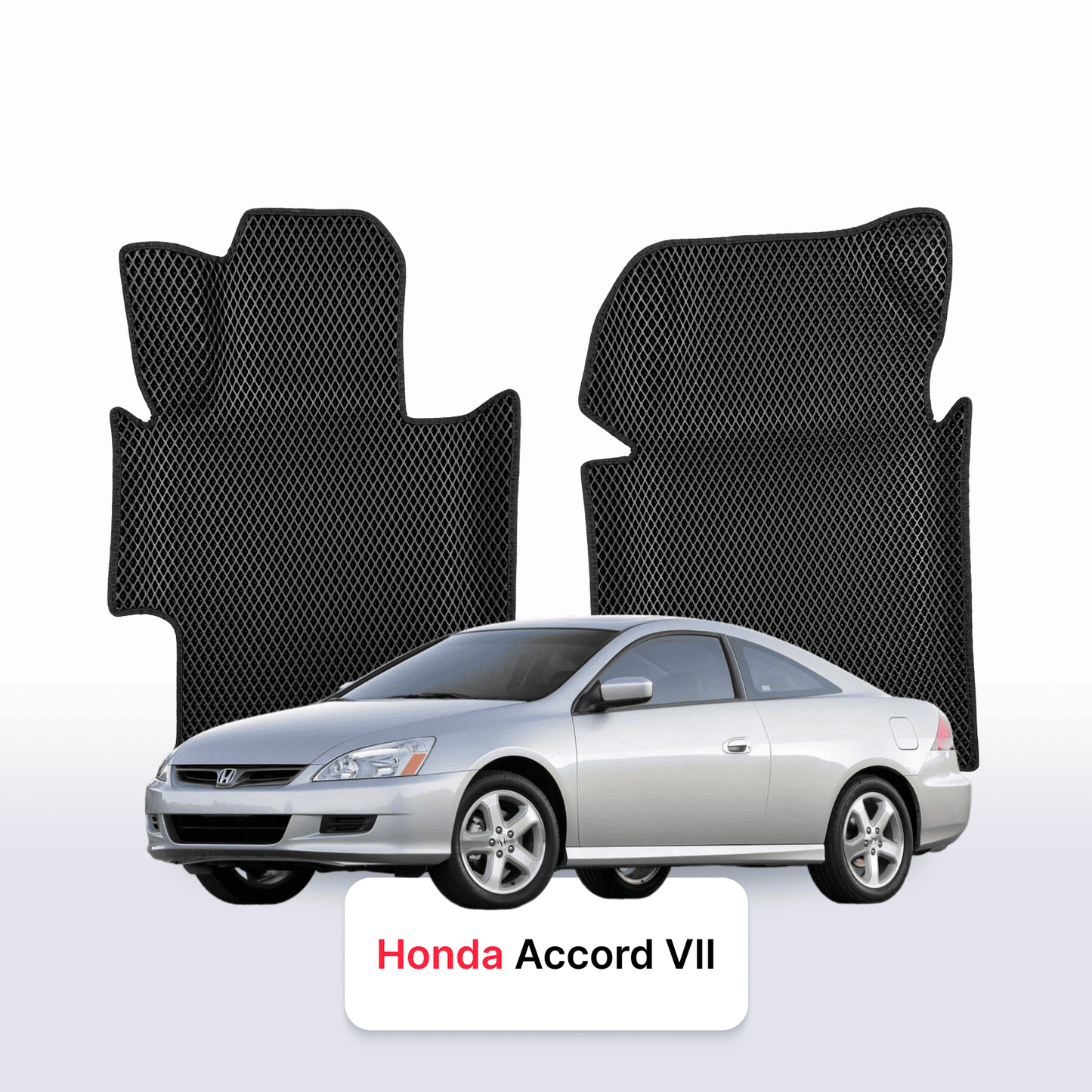 Car mats EVAMATS for Honda Accord 7 gen 2002-2007 year COUPE