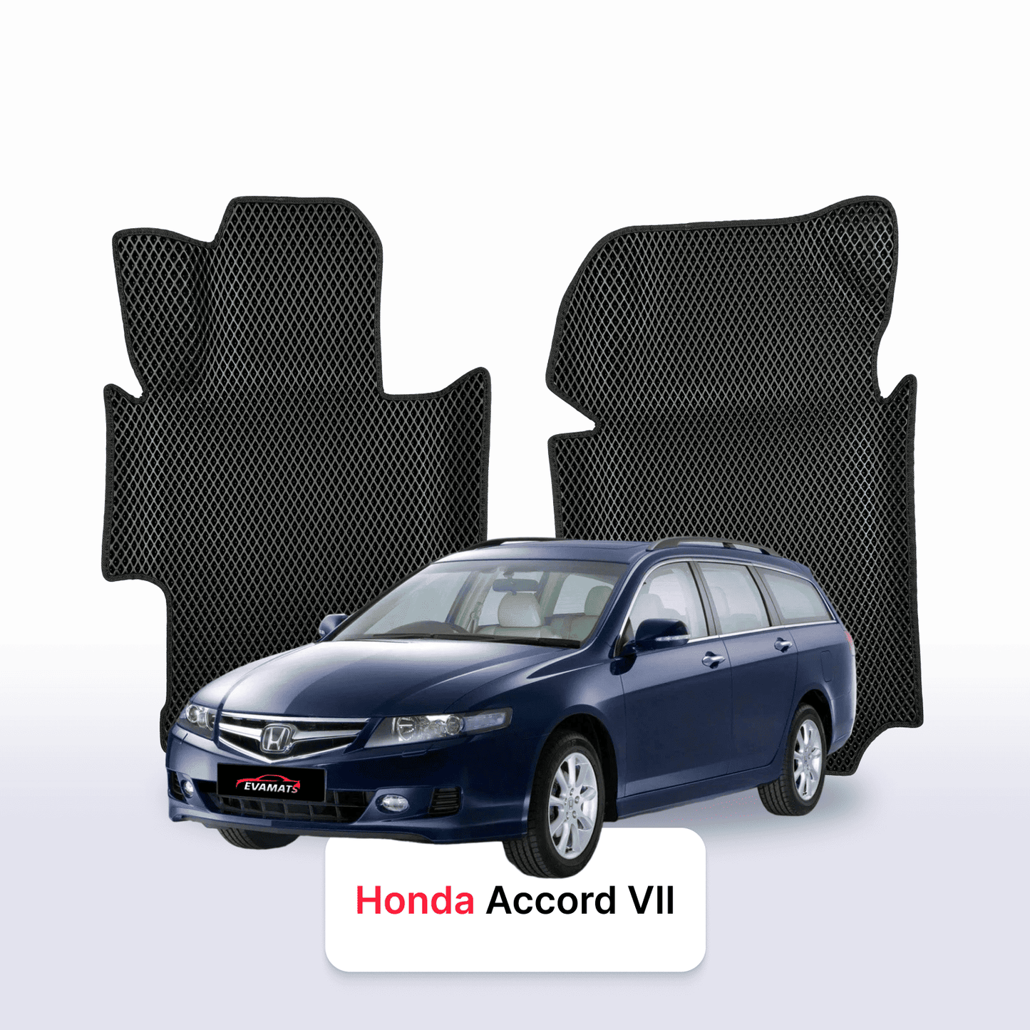 Car mats EVA for Honda Accord 7 gen 2002-2008 year STATION WAGON