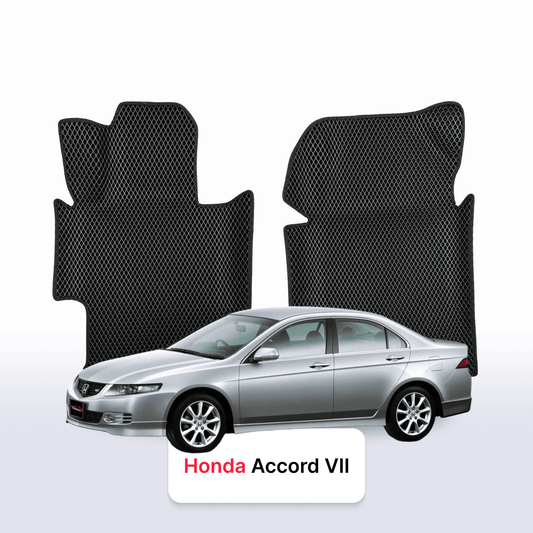 Car mats EVAMATS for Honda Accord 7 gen 2002-2007 year SEDAN Type-S