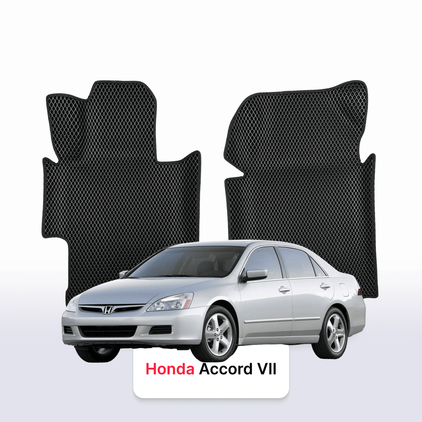 Car mats EVAMATS for Honda Accord 7 gen 2002-2007 year SEDAN US Market