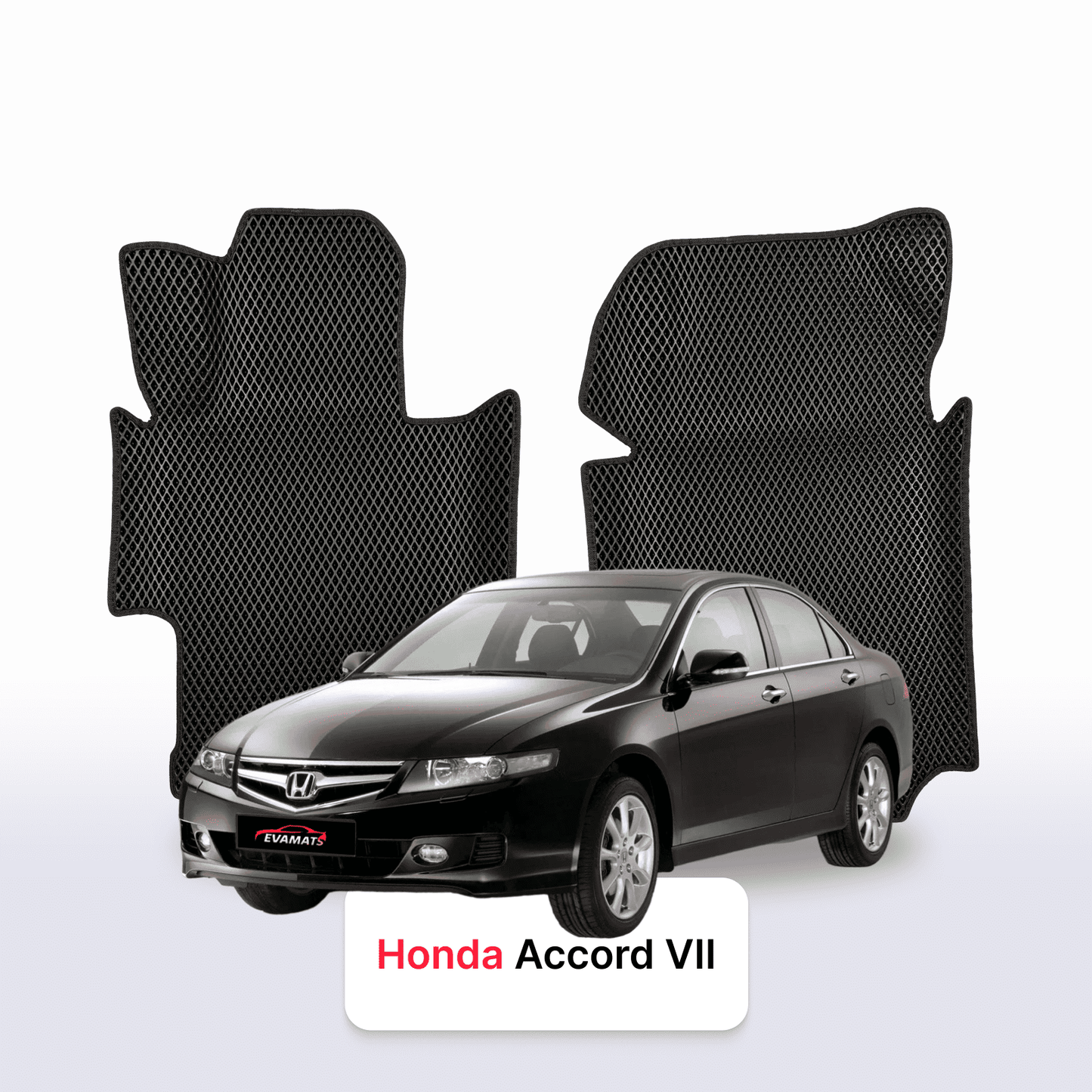 Car mats EVAMATS for Honda Accord 7 gen 2002-2007 year SEDAN