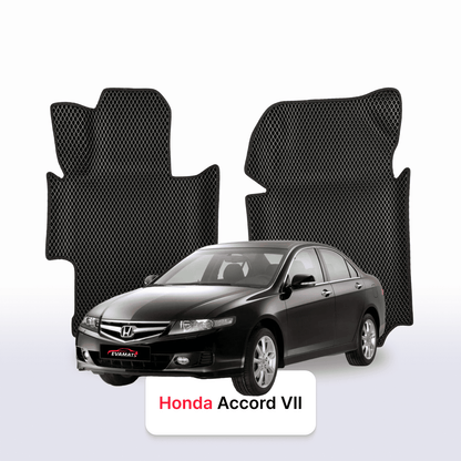 Car mats EVAMATS for Honda Accord 7 gen 2002-2007 year SEDAN