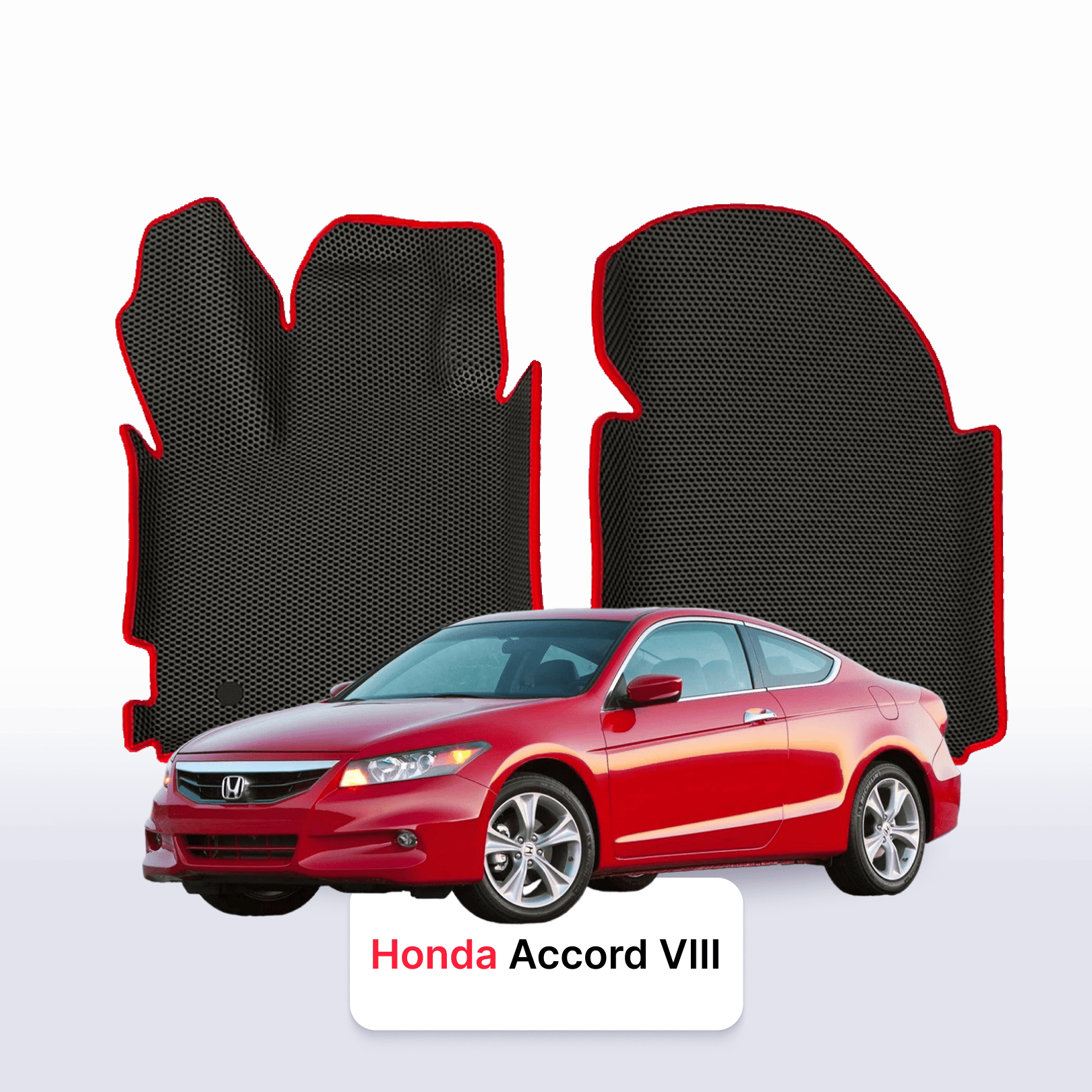 Car mats EVAMATS for Honda Accord 8 gen 2007-2015 year COUPE