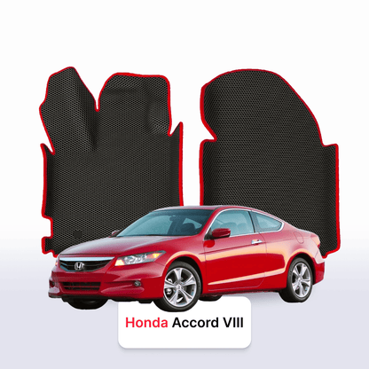 Car mats EVAMATS for Honda Accord 8 gen 2007-2015 year COUPE