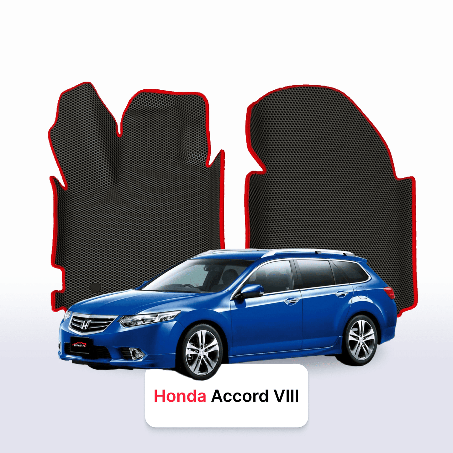 Car mats EVAMATS for Honda Accord 8 gen 2007-2015 year STATION WAGON