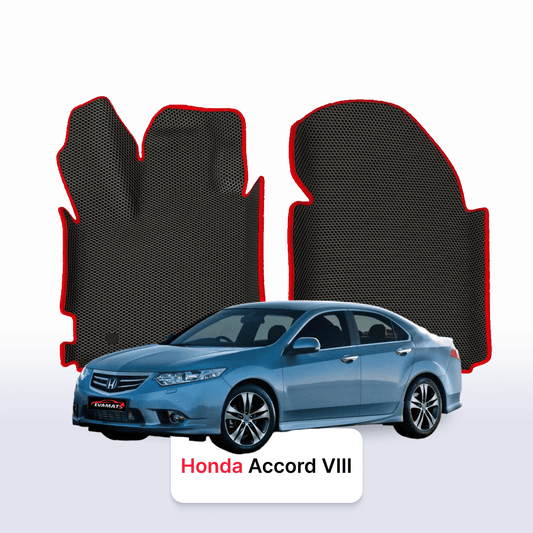 Car mats EVAMATS for Honda Accord 8 gen 2007-2015 year SEDAN Type-S