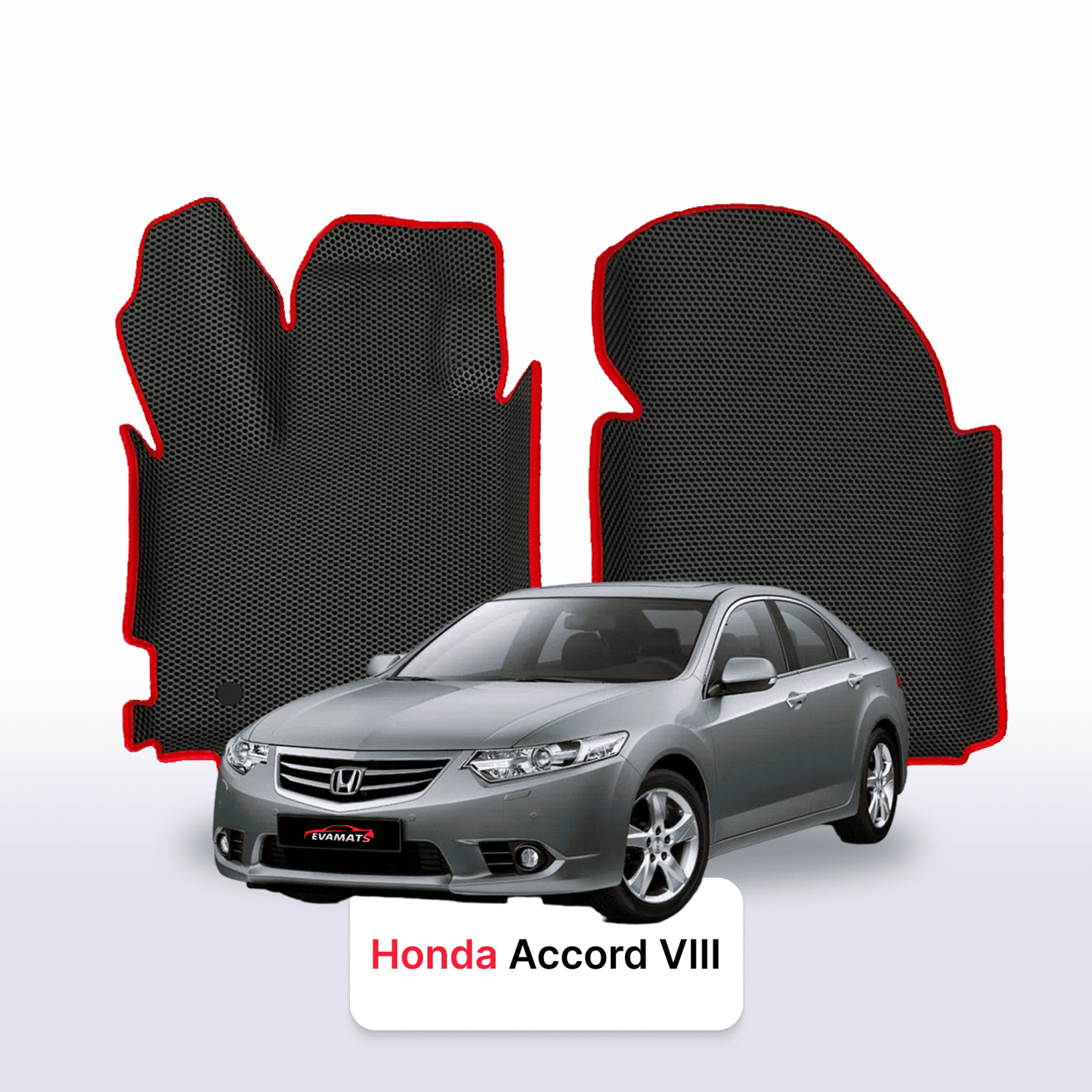 Car mats EVAMATS for Honda Accord 8 gen 2007-2015 year SEDAN