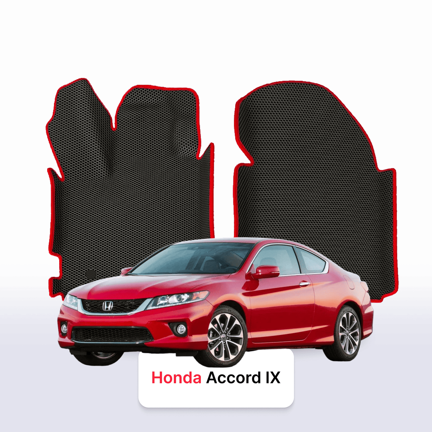 Car mats EVAMATS for Honda Accord 9 gen 2012-2019 year COUPE