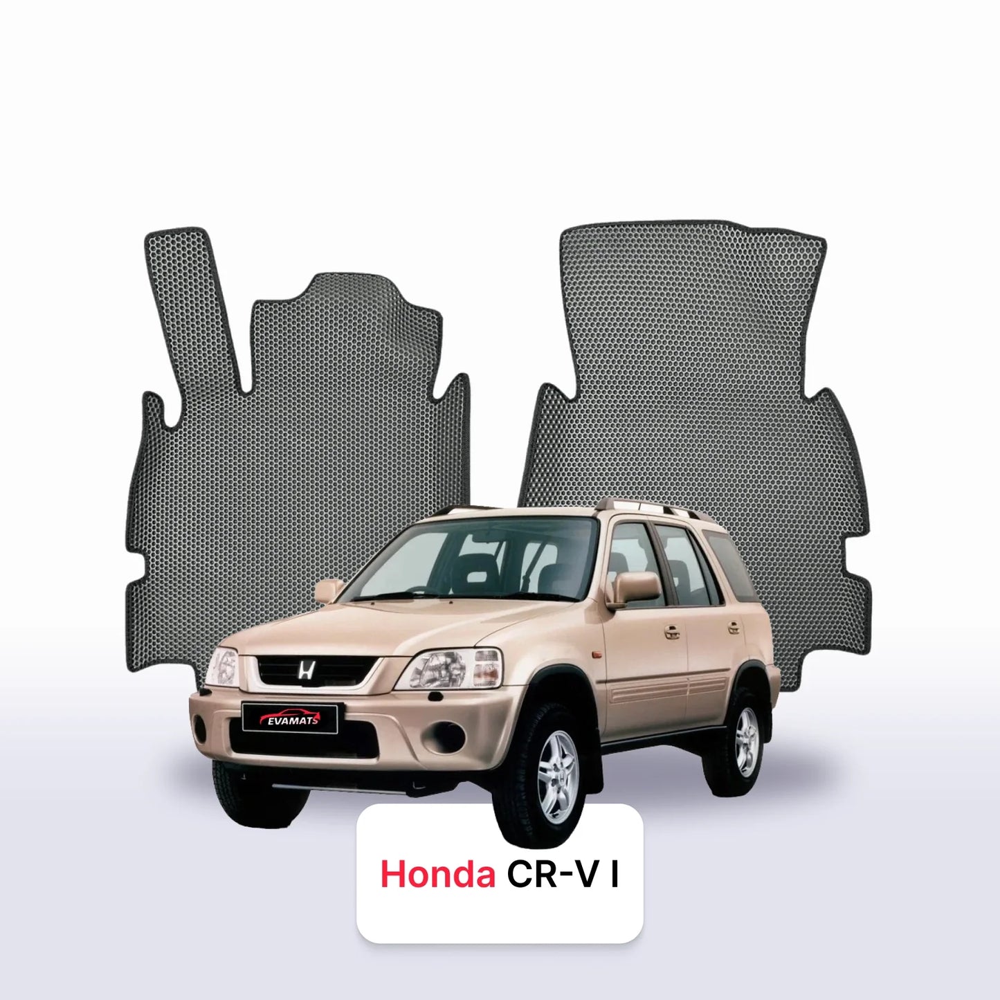 Car mats EVAMATS for Honda CR-V 1 gen 1995-2001 year SUV