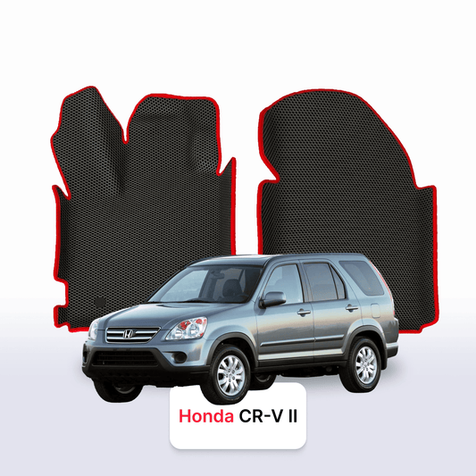 Car mats EVAMATS for Honda CR-V 2 gen 2001-2006 year SUV