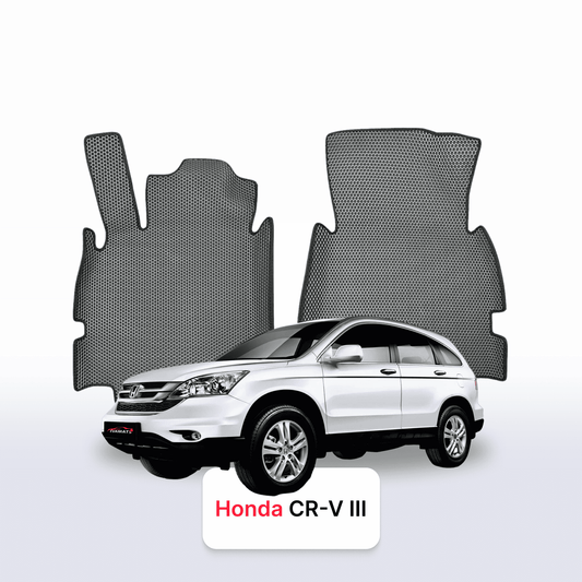 Car mats EVAMATS for Honda CR-V 3 gen 2006-2012 year SUV