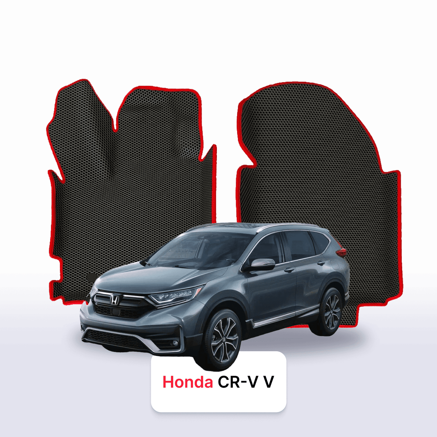 Car mats EVAMATS for Honda CR-V 5 gen 2016-2022 year SUV