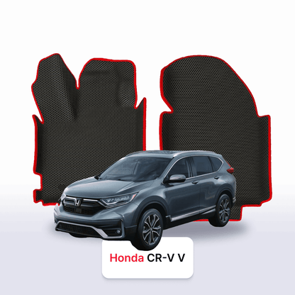 Car mats EVAMATS for Honda CR-V 5 gen 2016-2022 year SUV