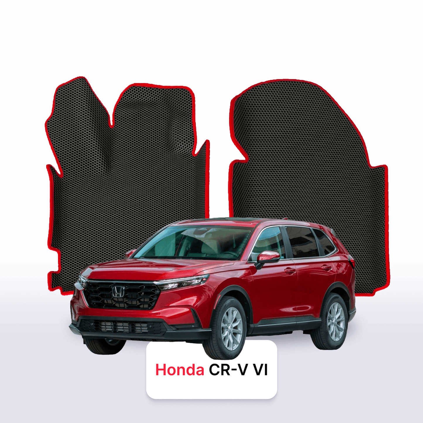 Car mats EVA for Honda CR-V 6 gen 2022-2028 year SUV