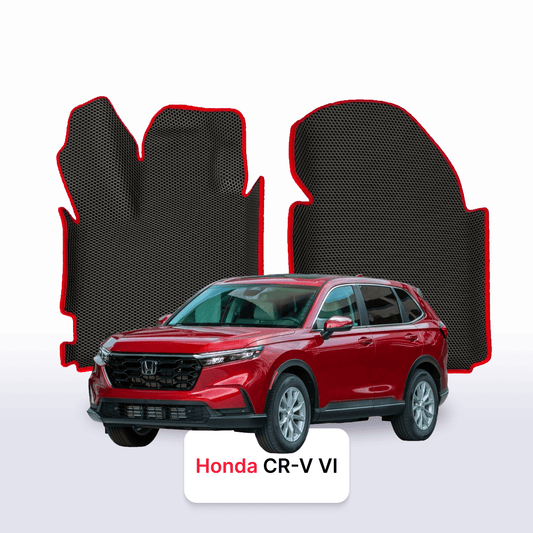 Car mats EVAMATS for Honda CR-V 6 gen 2022-2025 year SUV