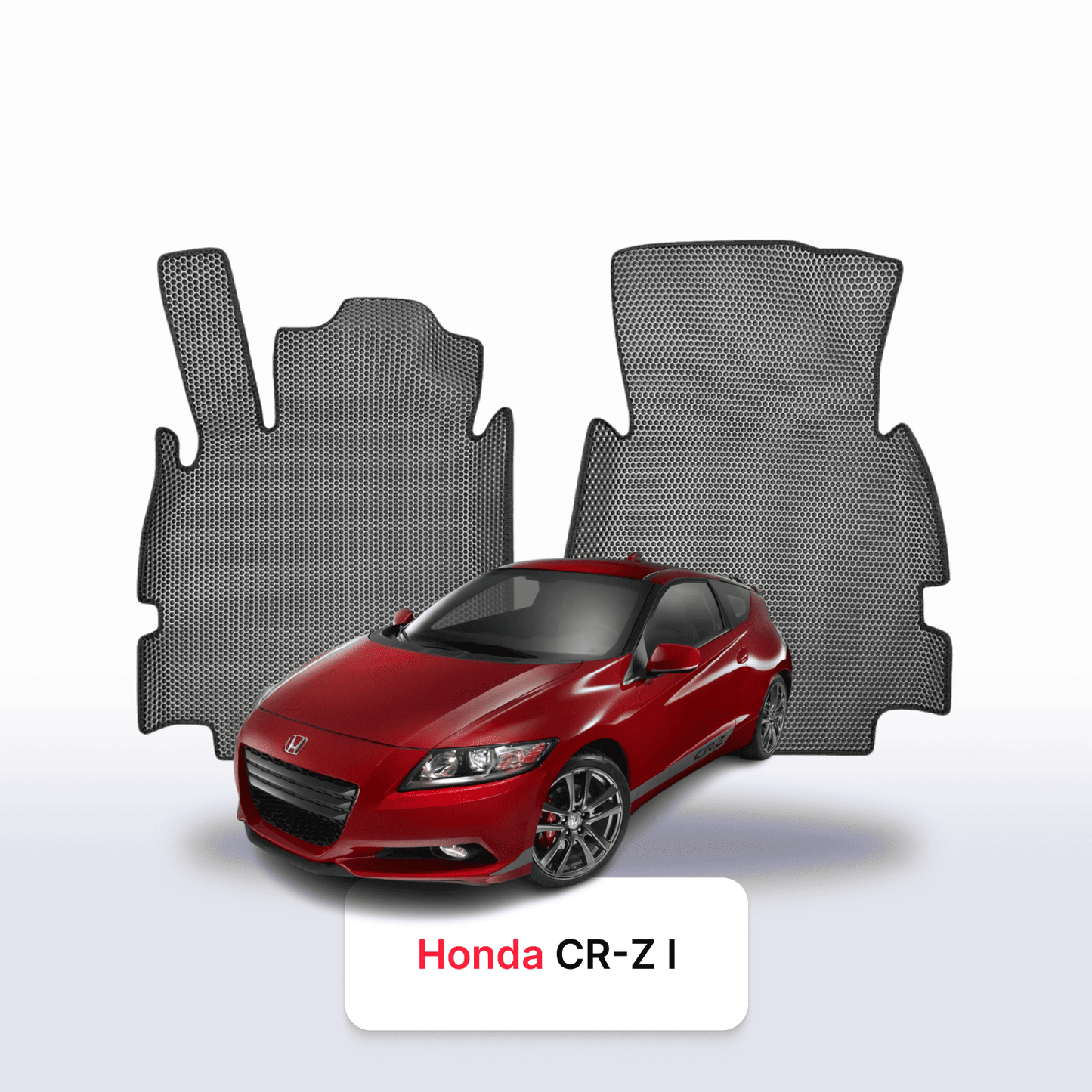 Car mats EVAMATS for Honda CR-Z 1 gen 2010-2016 year COUPE