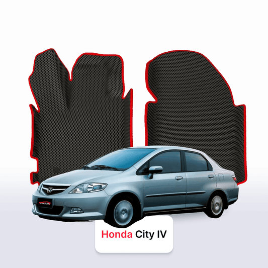 Car mats EVAMATS for Honda City 4 gen 2002-2008 year SEDAN