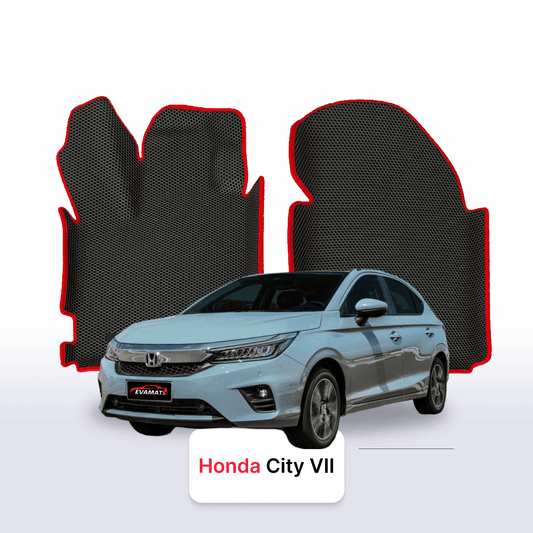 Car mats EVAMATS for Honda City 7 gen 2019-2025 year HATCHBACK 5 door