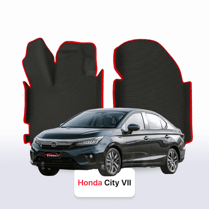Car mats EVAMATS for Honda City 7 gen 2019-2028 year SEDAN
