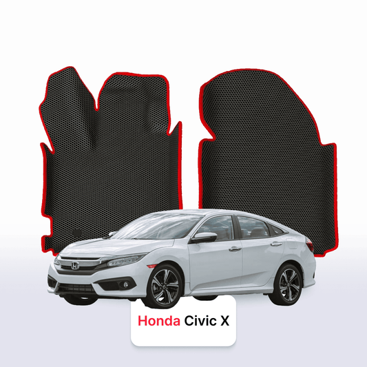 Car mats EVAMATS for Honda Civic 10 gen 2015-2021 year SEDAN
