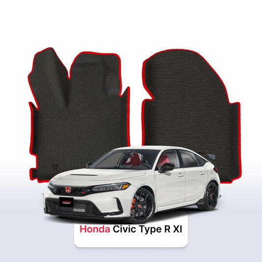 Car mats EVAMATS for Honda Civic Type-R(FL5) 11 gen 2022-2028 year LIFTBACK