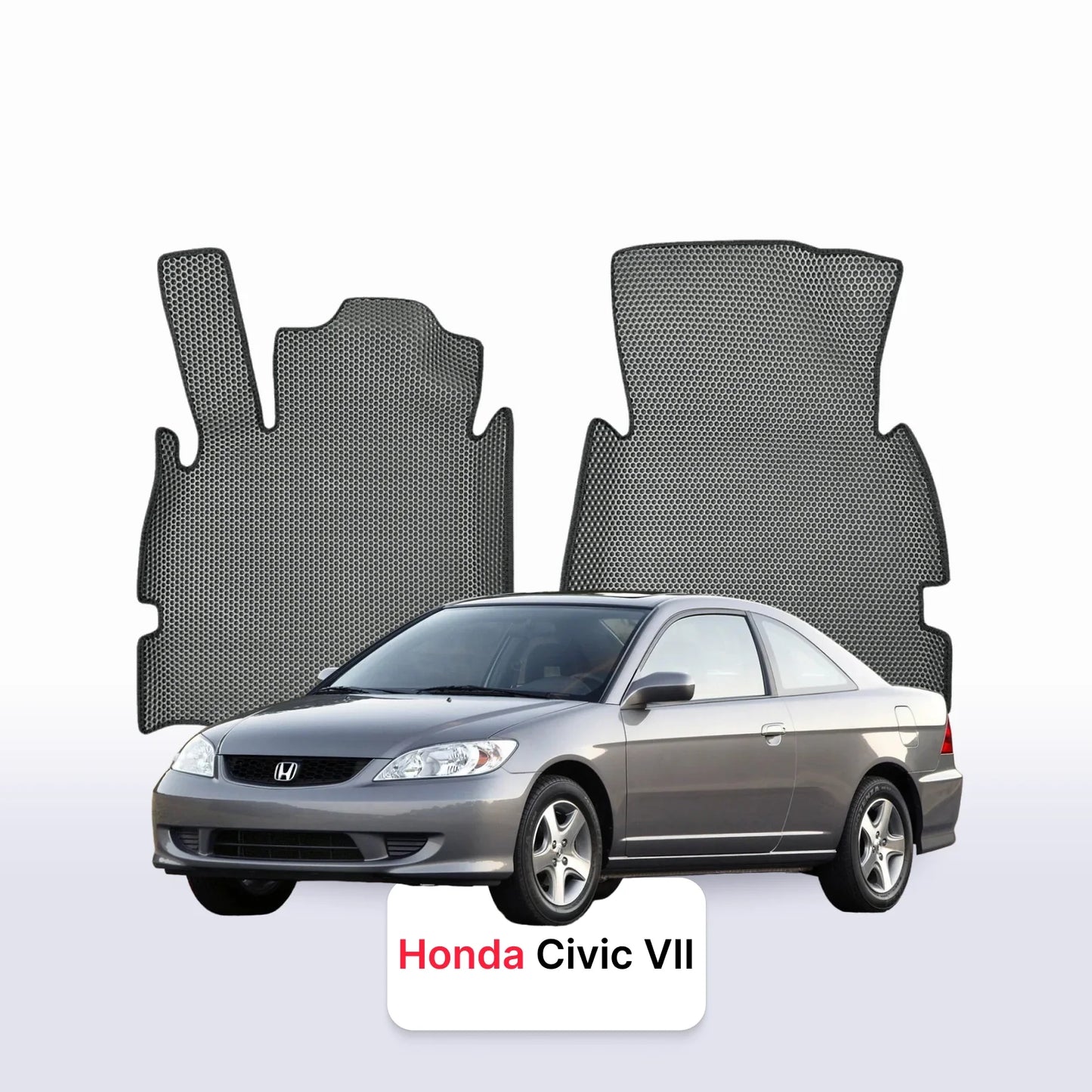 Car mats EVAMATS for Honda Civic 7 gen 2000-2006 year COUPE