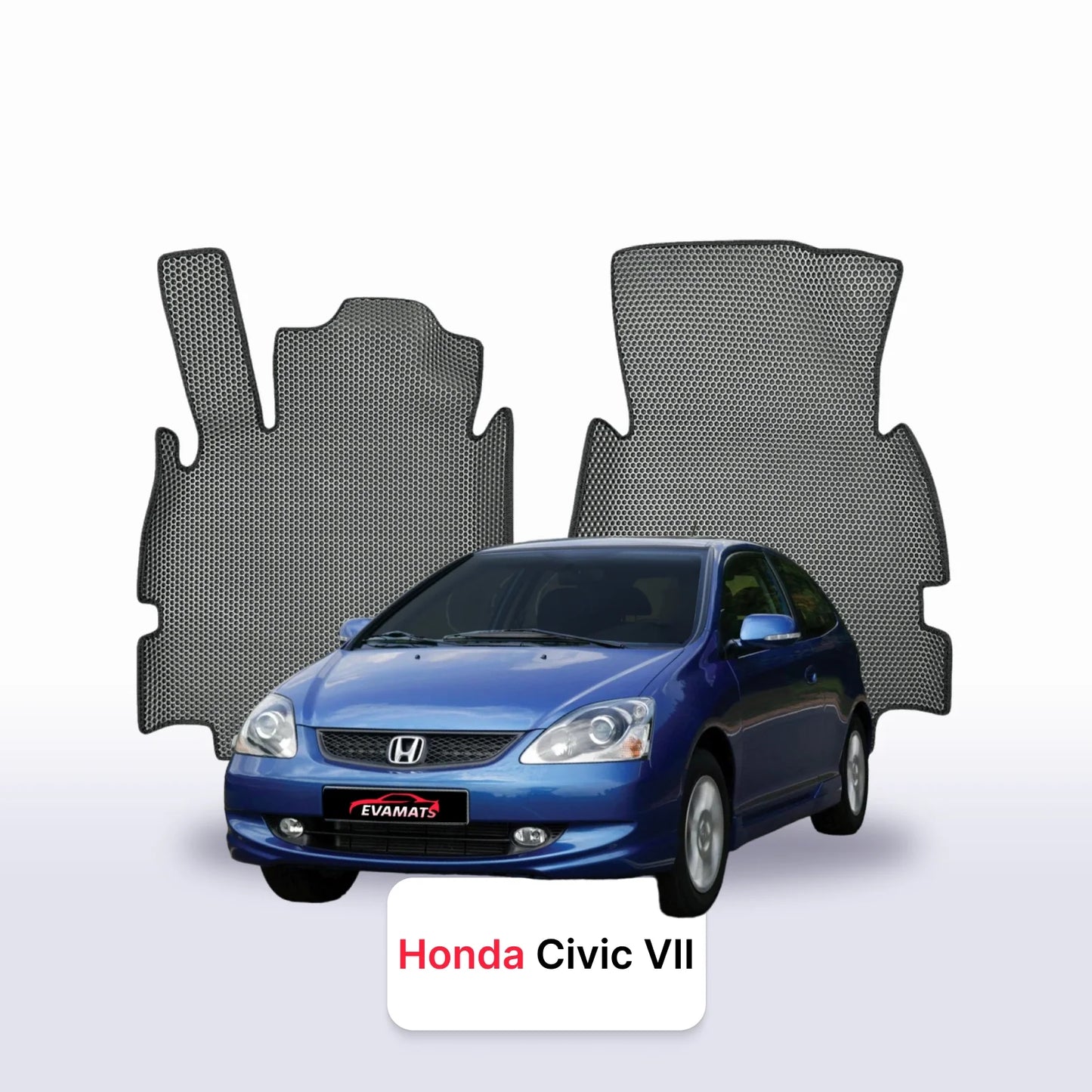 Car mats EVA for Honda Civic 7 gen 2000-2006 year HATCHBACK 3 door