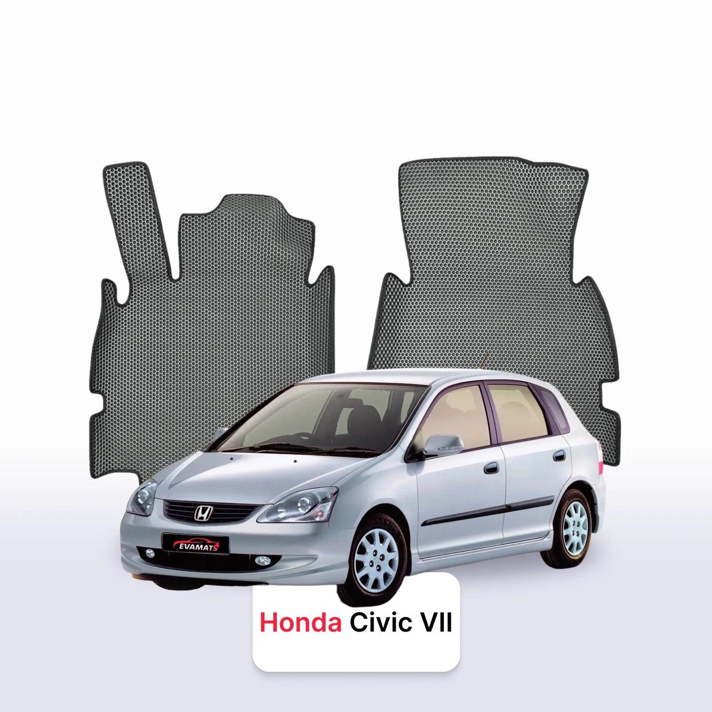 Car mats EVAMATS for Honda Civic 7 gen 2000-2006 year HATCHBACK 5 door