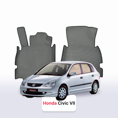 Car mats EVAMATS for Honda Civic 7 gen 2000-2006 year HATCHBACK 5 door